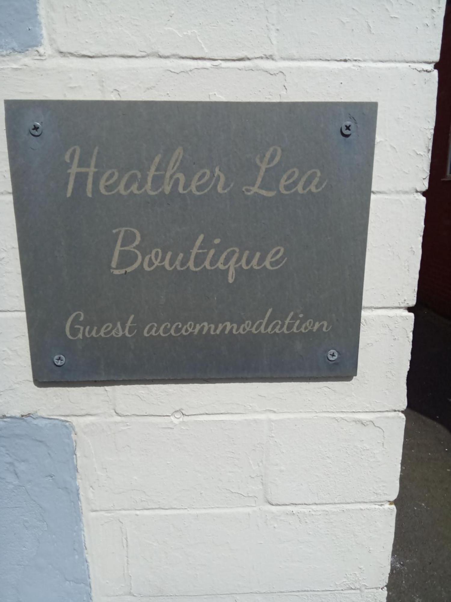Heather Lea Guest Rooms Блекпул Екстериор снимка